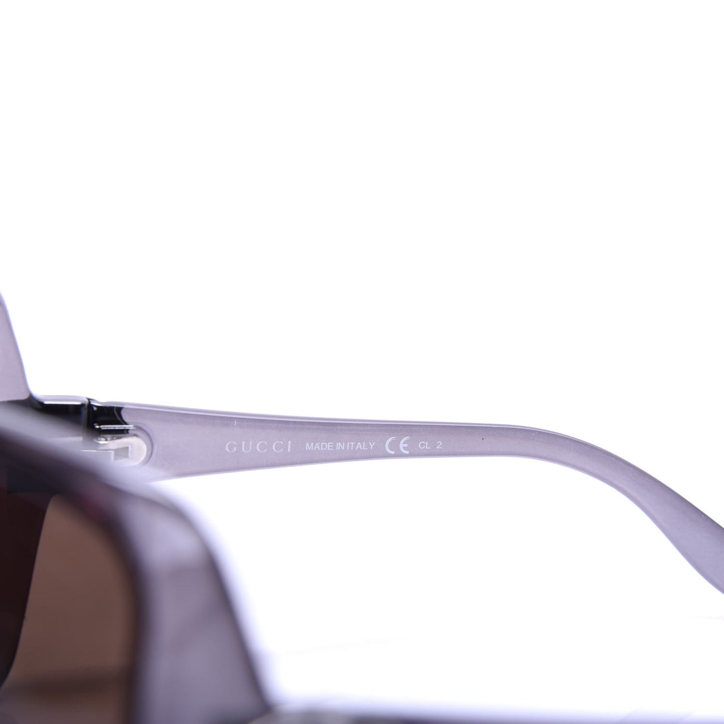 Acetate Oversized Web Sunglasses GG 3167/S Purple