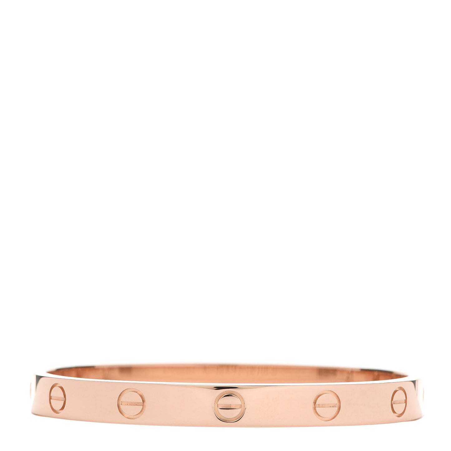 18K Pink Gold LOVE Bracelet 16