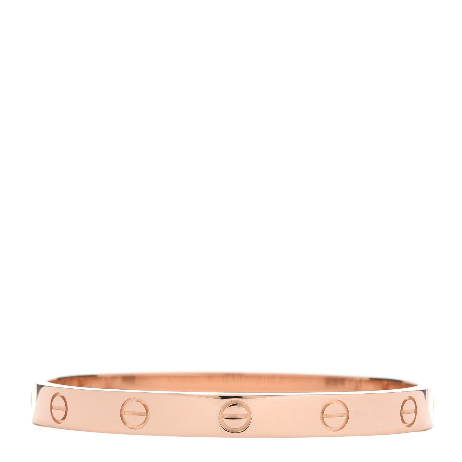 Cartier 18K Pink Gold LOVE Bracelet 16 3 of 7