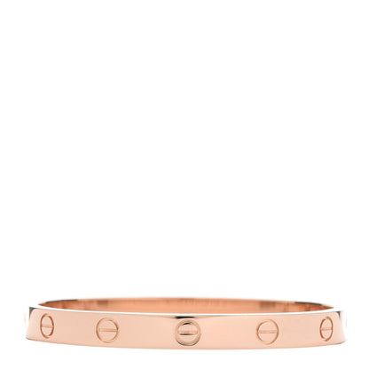 Cartier 18K Pink Gold LOVE Bracelet 16 3 of 7