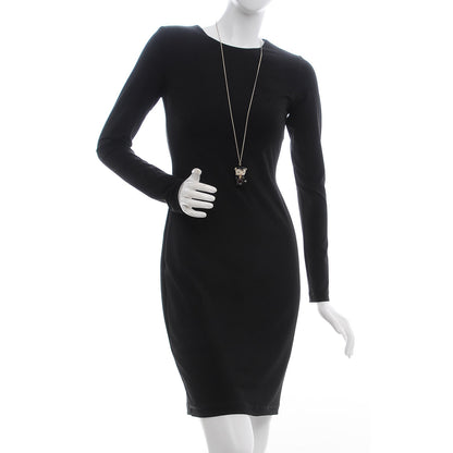 Chanel Resin China Doll Necklace Black 2 of 7