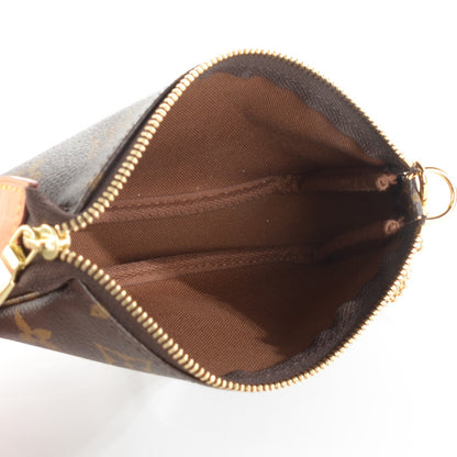 Louis Vuitton Monogram Mini Pochette Accessories 7 of 7