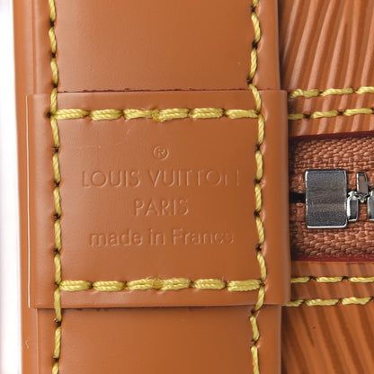 Louis Vuitton Epi Jacquard Alma BB Honey Gold 5 of 7