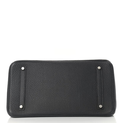 Hermes Togo Birkin 35 Black 6 of 37