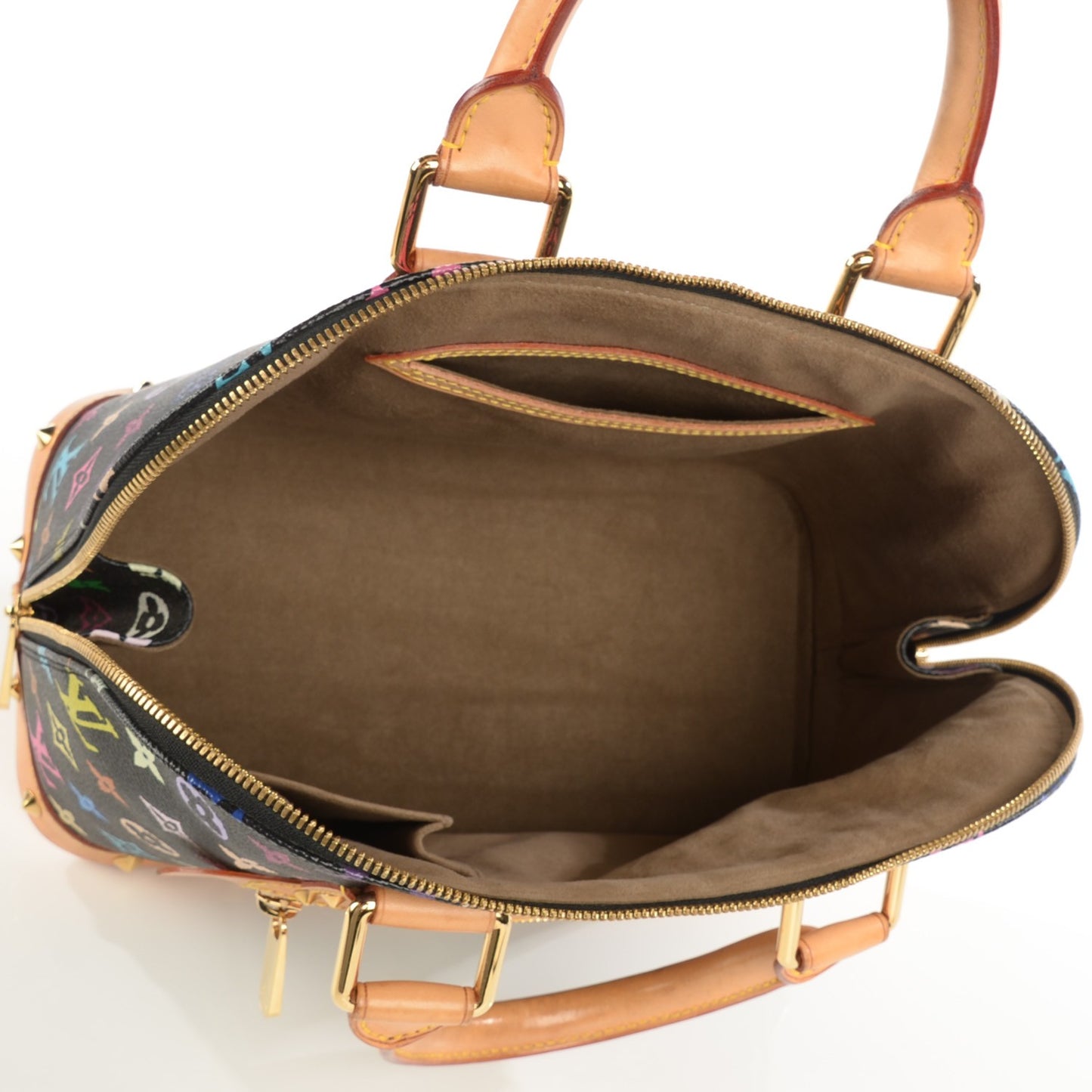 Monogram Multicolor Alma Black
