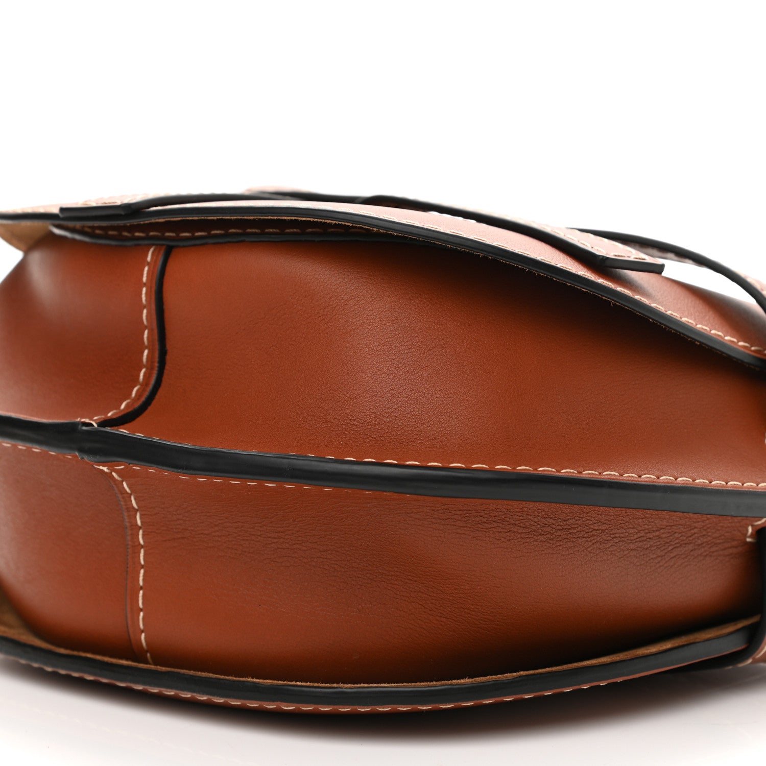 Loewe Calfskin Small Gate Crossbody Bag Rust 10 of 10