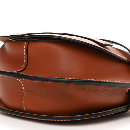 Loewe Calfskin Small Gate Crossbody Bag Rust 10 of 10