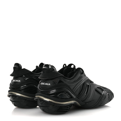 Balenciaga Rubber Mesh Womens Tyrex Sneakers 39 Black 5 of 11