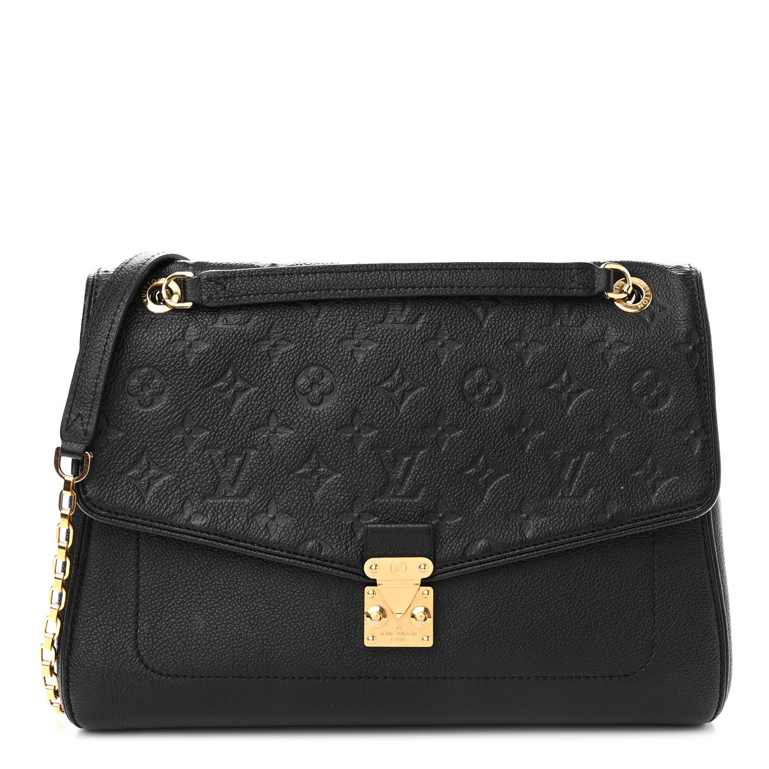 Louis Vuitton Empreinte Saint Germain MM Black 1 of 11