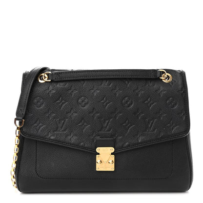 Louis Vuitton Empreinte Saint Germain MM Black 1 of 11