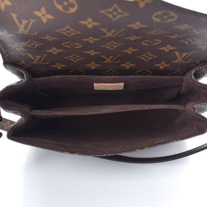 Louis Vuitton Monogram Pochette Metis 5 of 10