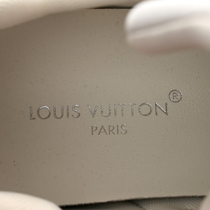 Louis Vuitton X FORNASETTI Calfskin Technical Nylon LV Archlight Sneaker 38.5 Black 6 of 10