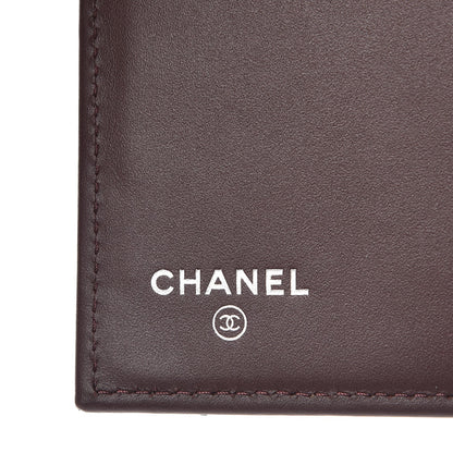 Chanel Caviar Quilted Long Flap Wallet Black 6 of 11