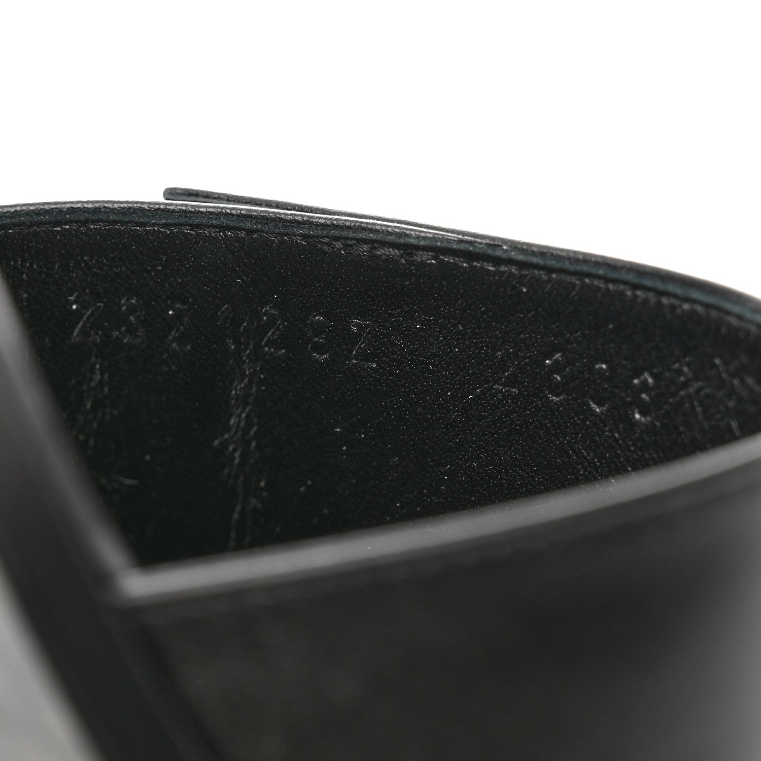 Hermes Calfskin Giulia Sandals 37.5 Black 8 of 8