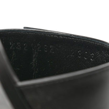 Hermes Calfskin Giulia Sandals 37.5 Black 8 of 8