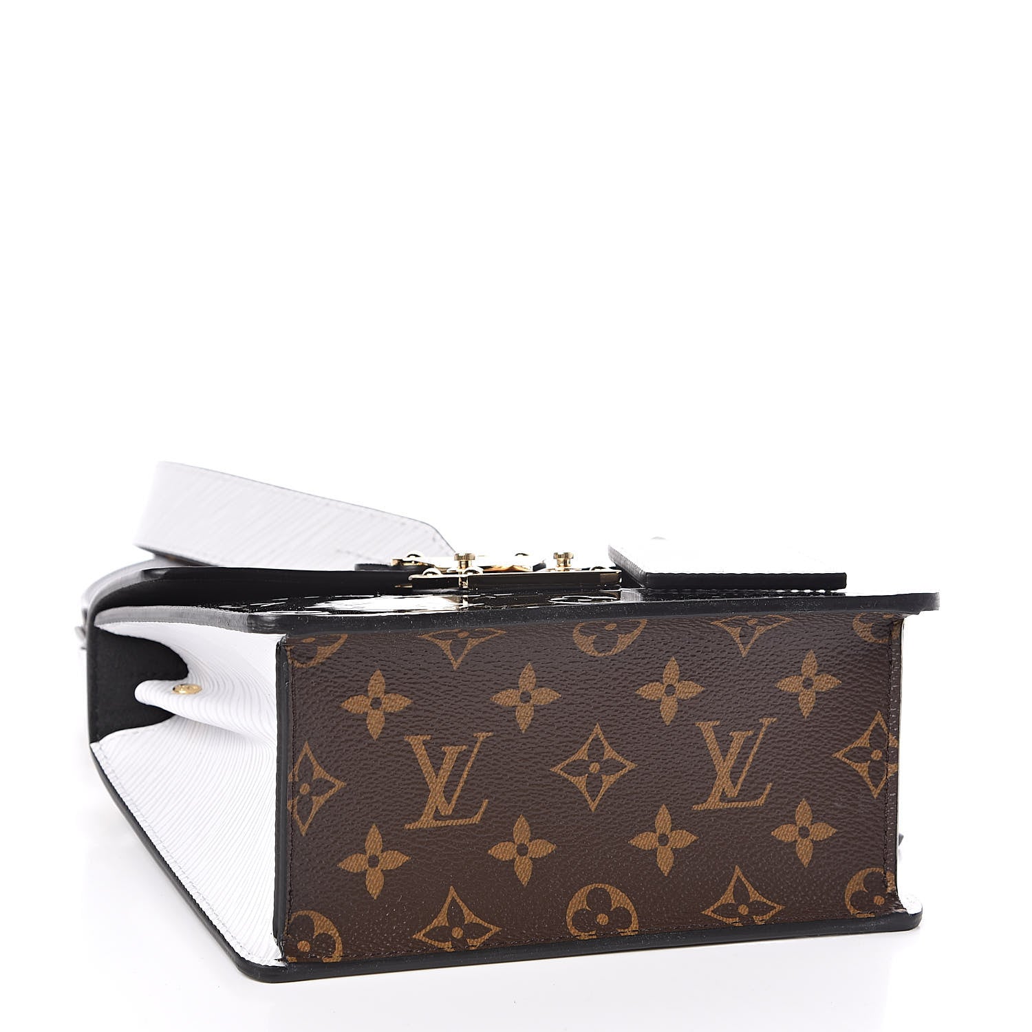 Louis Vuitton Vernis Epi Monogram Spring Street Black 4 of 8