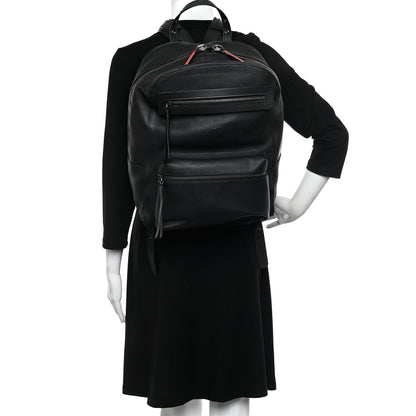 Christian Louboutin Calfskin Backpack Black 2 of 9