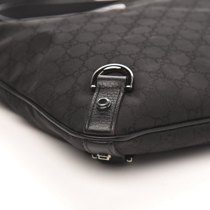 Gucci Monogram Abbey Messenger Bag Black 8 of 11