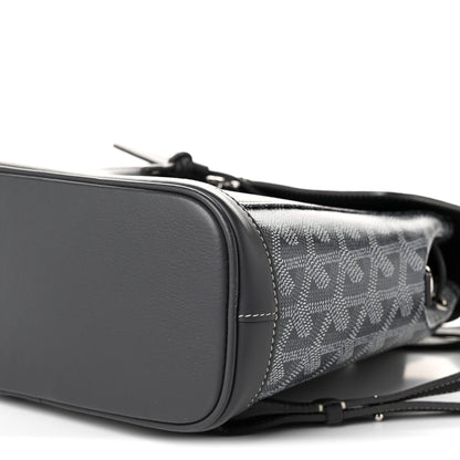 Goyard Goyardine Calfskin Mini Alpin Backpack Grey 9 of 9