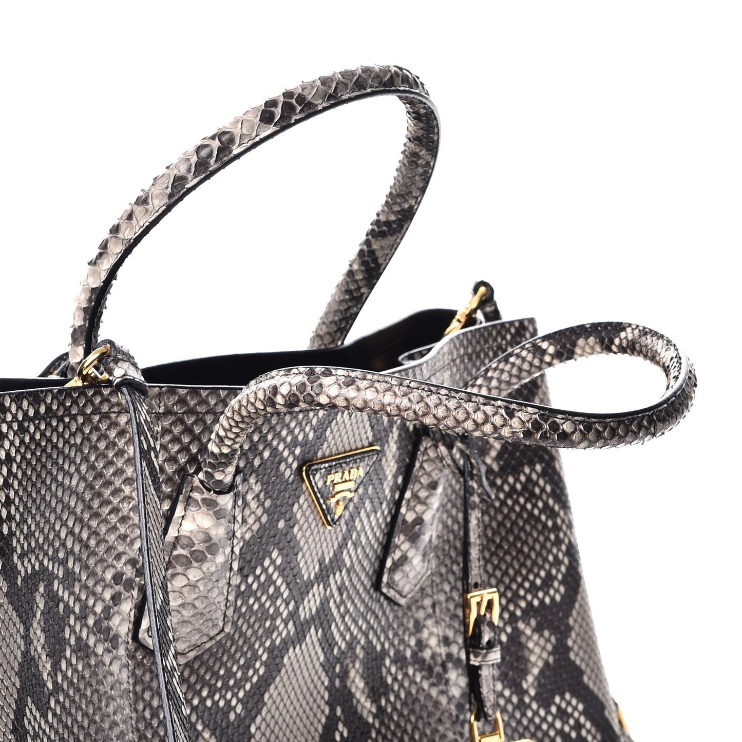 Python Large Double Bag Roccia