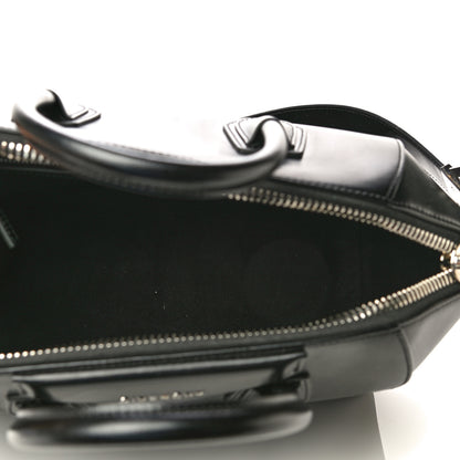 Givenchy Shiny Lord Calfskin Medium Antigona Black 5 of 20