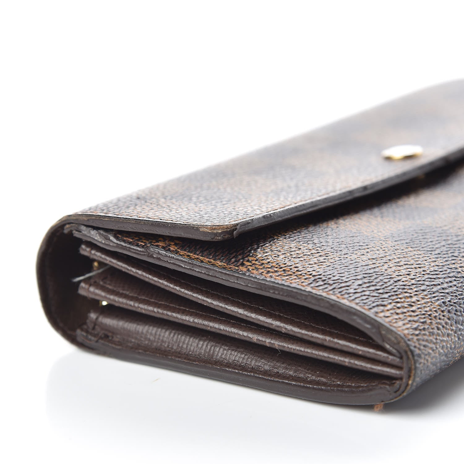 Louis Vuitton Damier Ebene Sarah Wallet 12 of 15