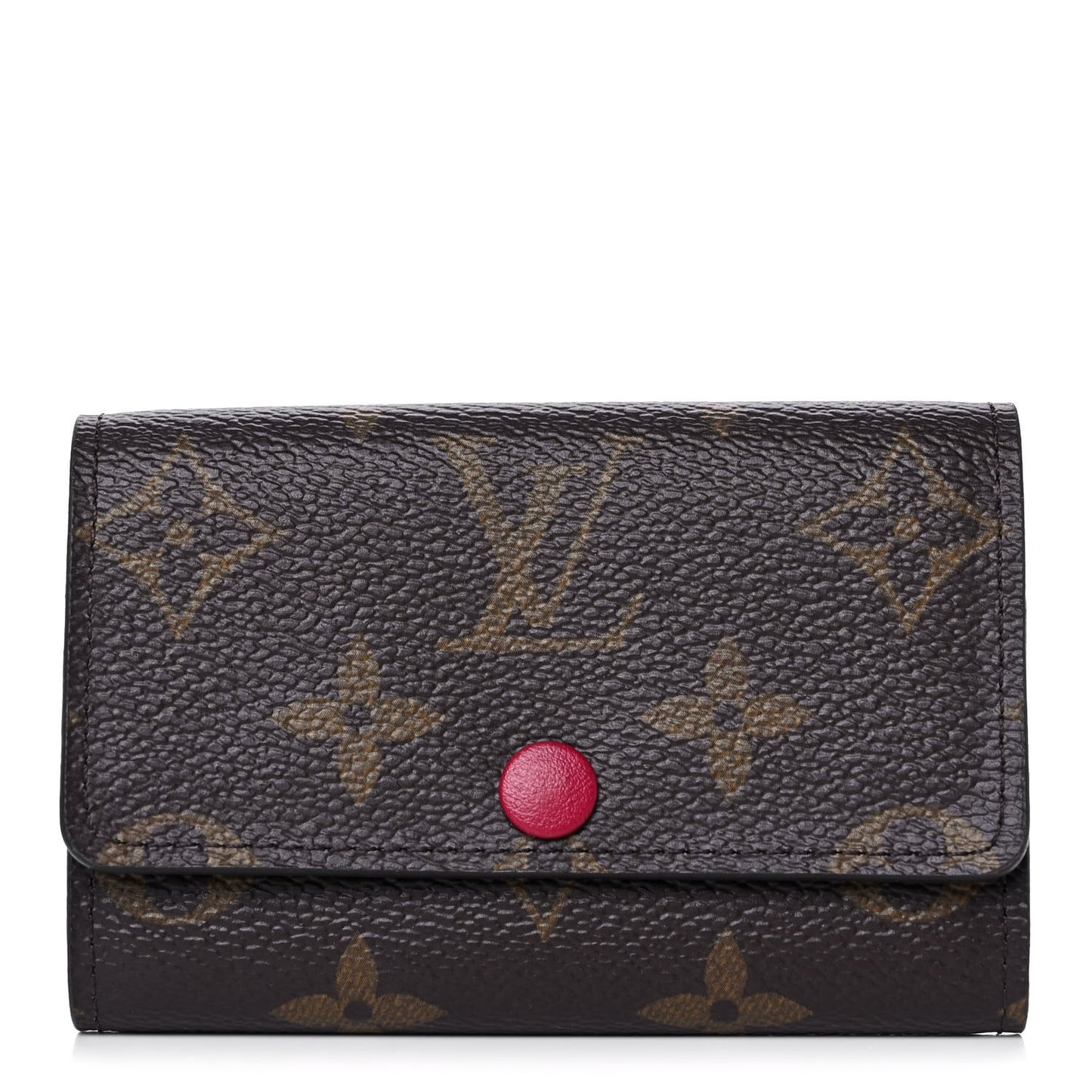 Monogram 6 Key Multicles Holder Fuchsia