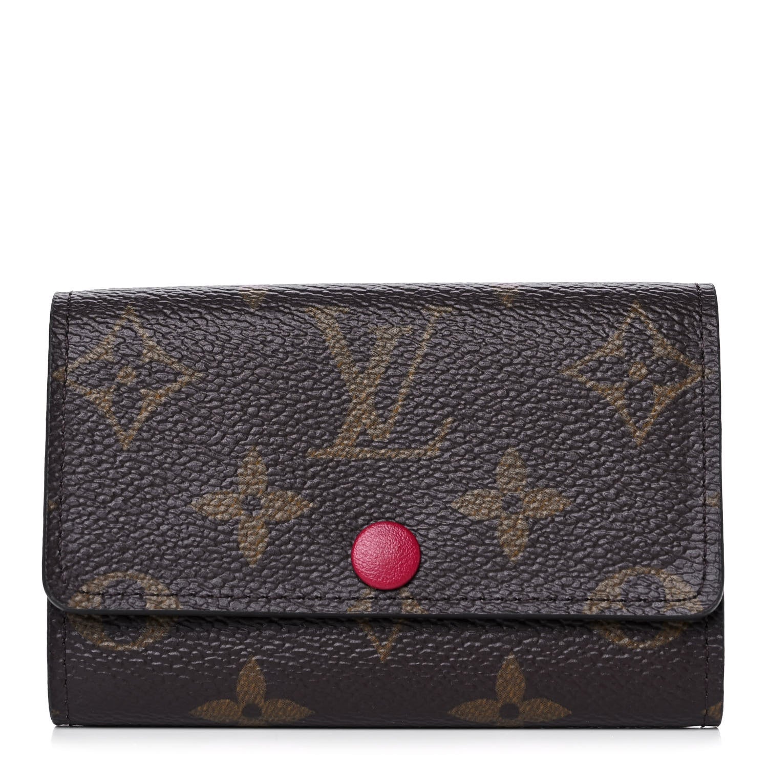 Louis Vuitton Monogram 6 Key Multicles Holder Fuchsia 1 of 8