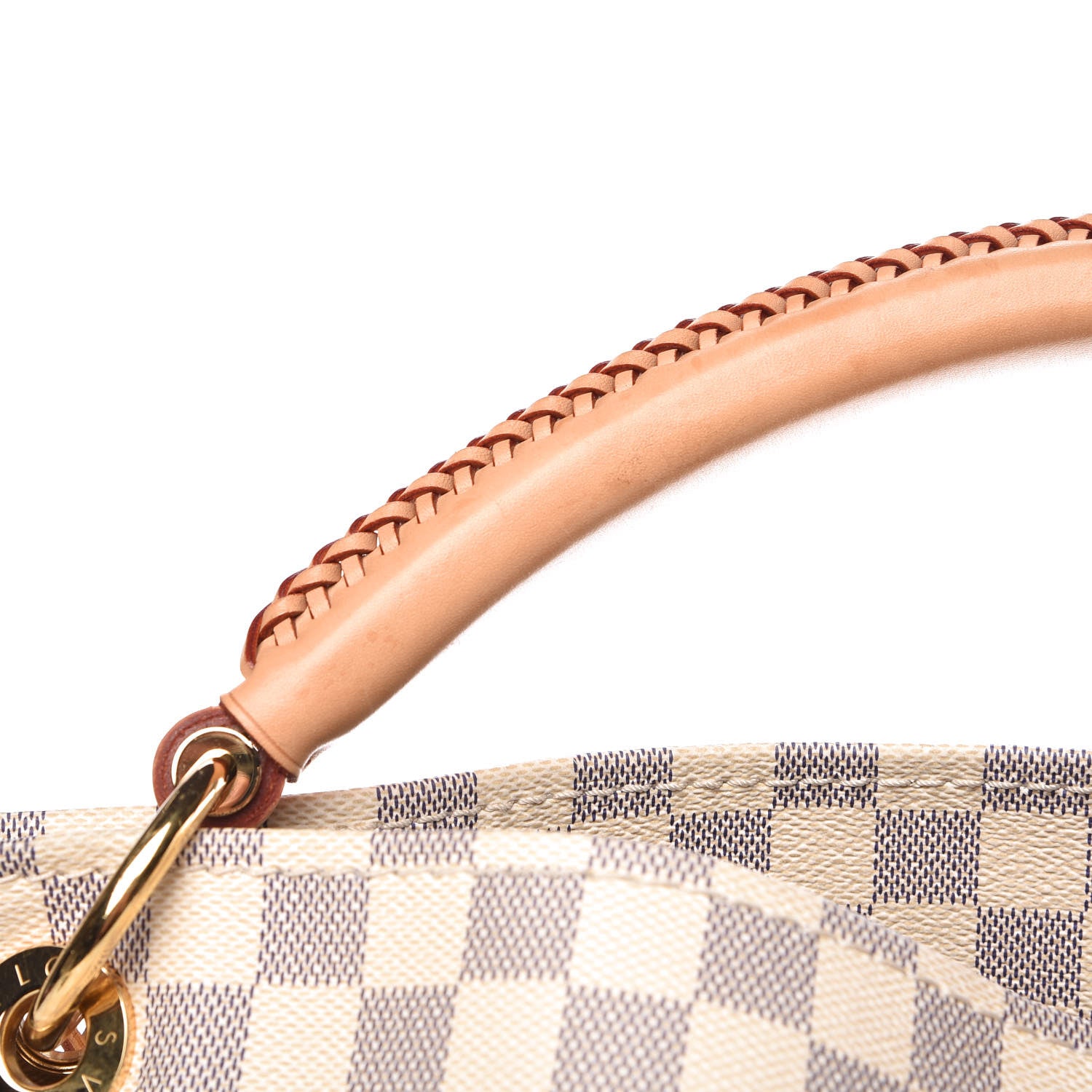 Louis Vuitton Damier Azur Artsy MM 9 of 13