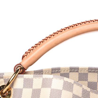 Louis Vuitton Damier Azur Artsy MM 9 of 13