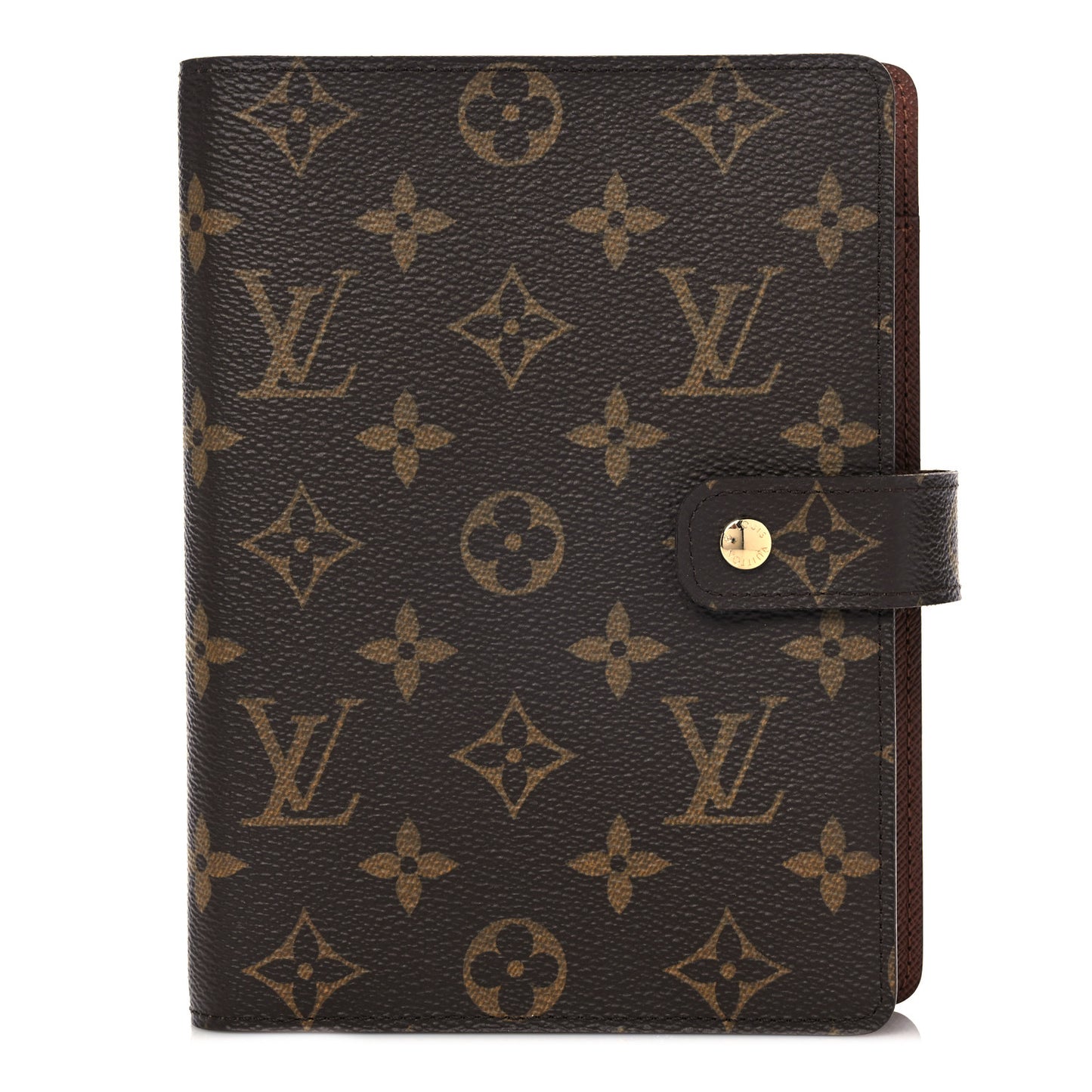 Monogram Medium Ring Agenda Cover