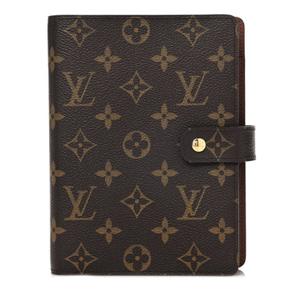 Louis Vuitton Monogram Medium Ring Agenda Cover 1 of 10