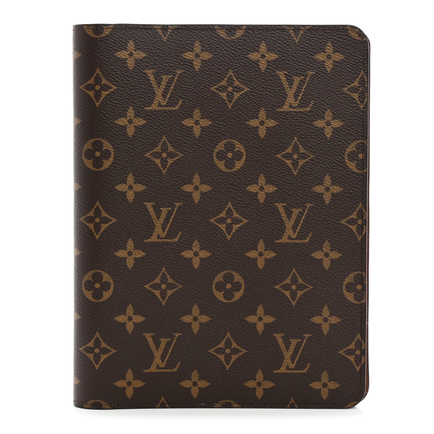 Monogram Desk Agenda Cover