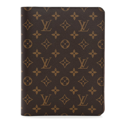 Louis Vuitton Monogram Desk Agenda Cover 1 of 6