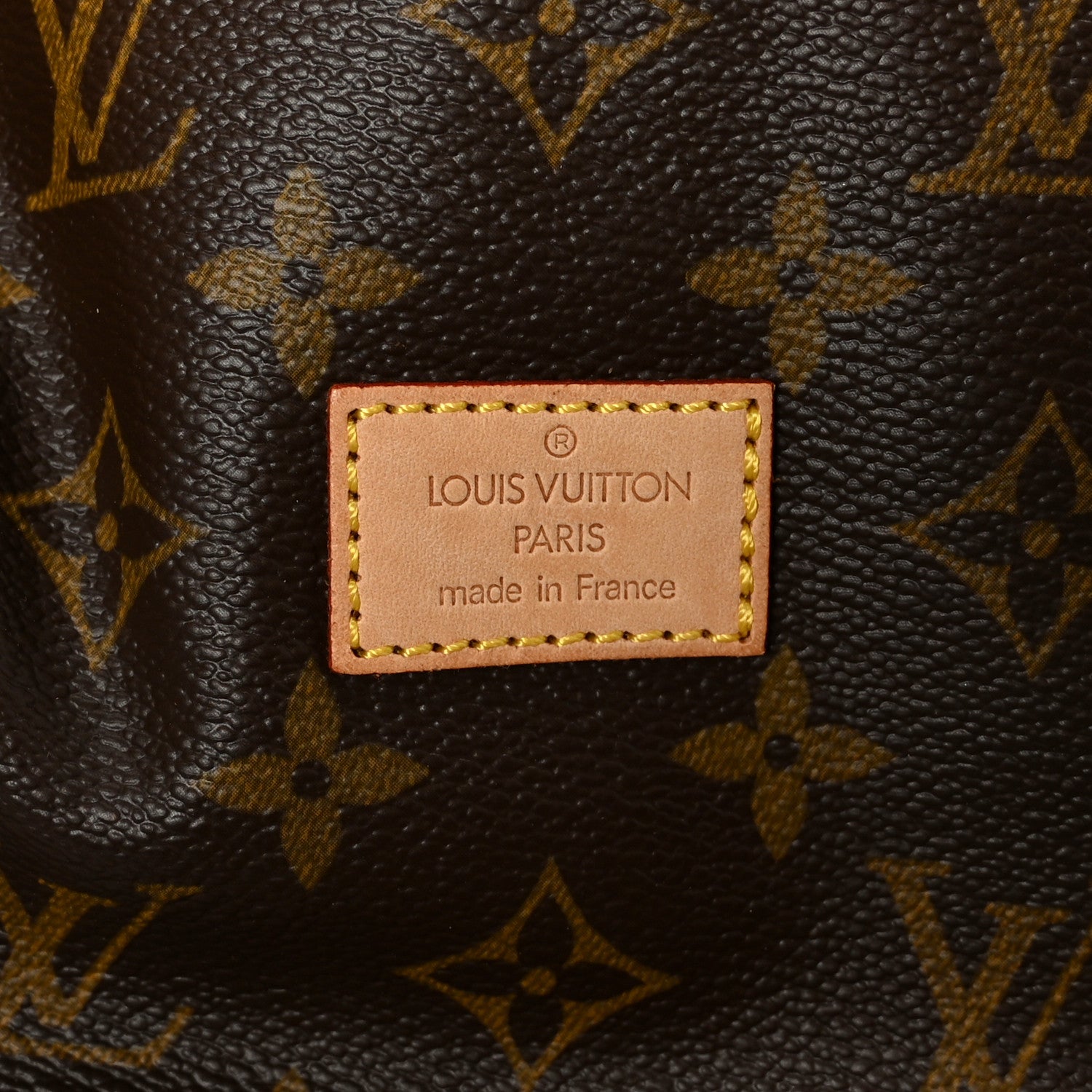 Louis Vuitton Monogram Saumur 30 7 of 11