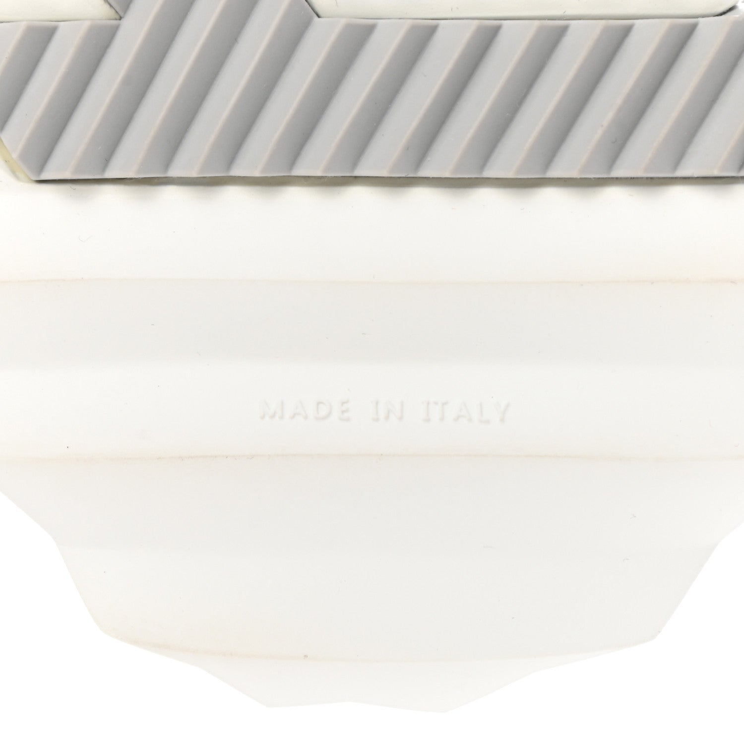 Hermes Technical Canvas Suede Goatskin Bouncing Sneakers 37 White Multicolor 6 of 9