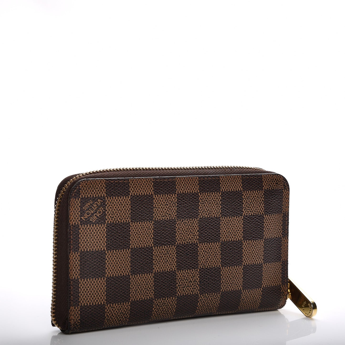 Damier Ebene Zippy Compact Wallet
