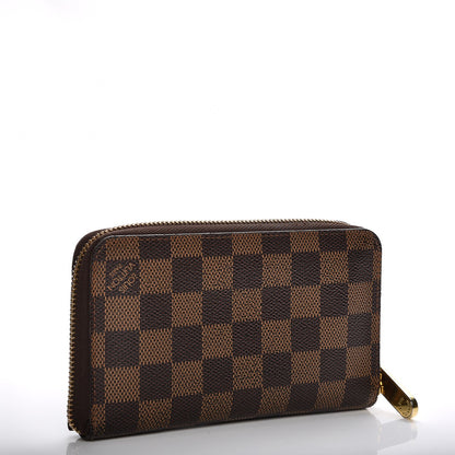 Louis Vuitton Damier Ebene Zippy Compact Wallet 3 of 10