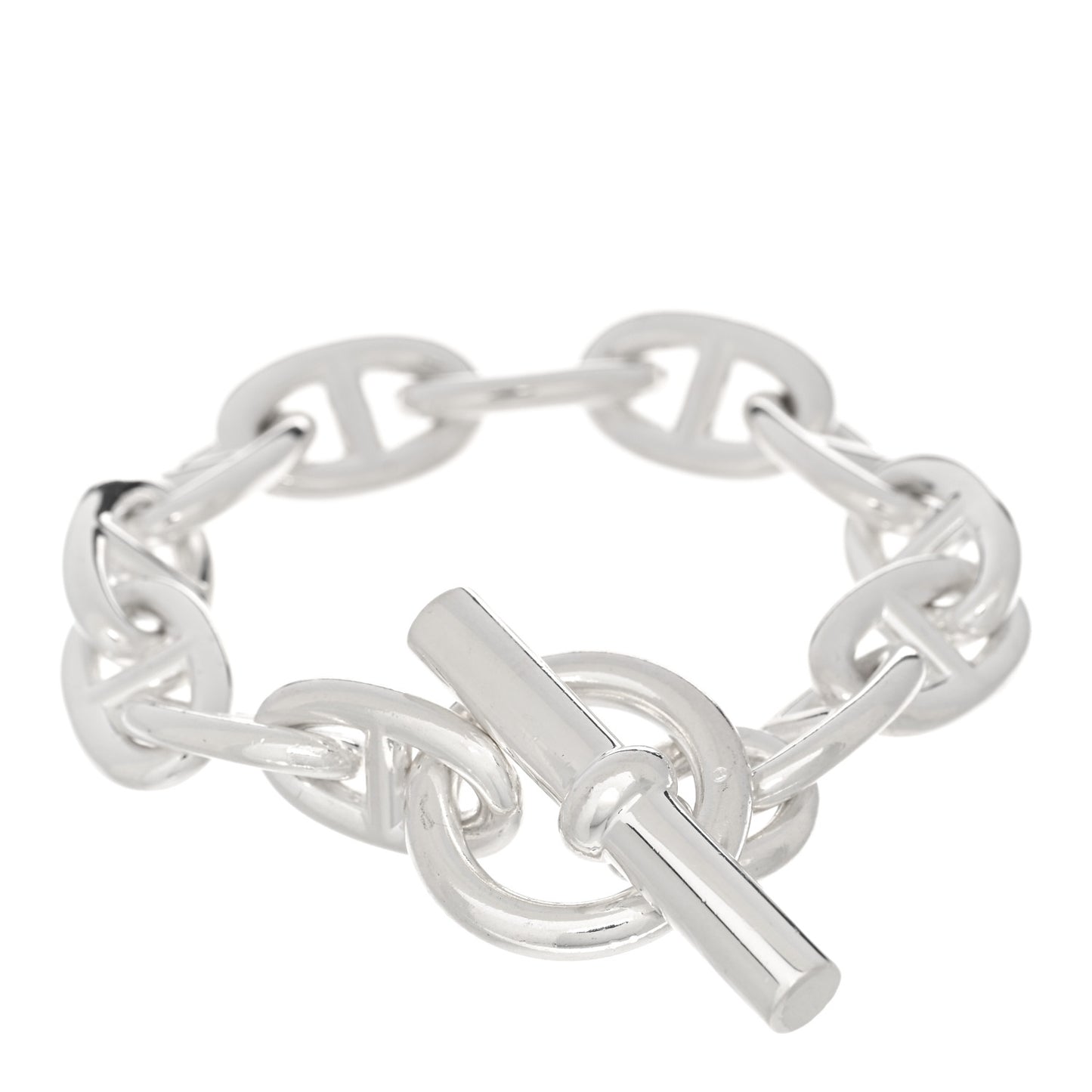 Sterling Silver TGM Chaine d'Ancre Bracelet