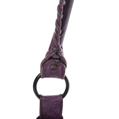Balenciaga Agneau Classic Hardware Day Hobo Raisin 22 of 25