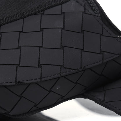 Bottega Veneta Nappa Intrecciato Carved Panels Belt Bag Black 11 of 14