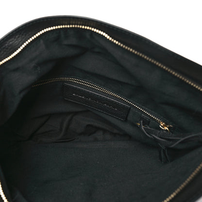 Balenciaga Chevre Classic Gold Hardware Premier Clutch Black 6 of 11
