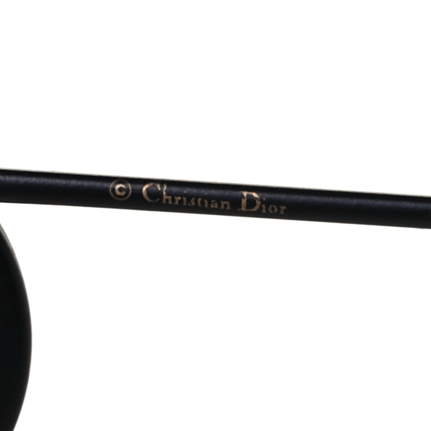 Square 30 Montaigne Sunglasses Black