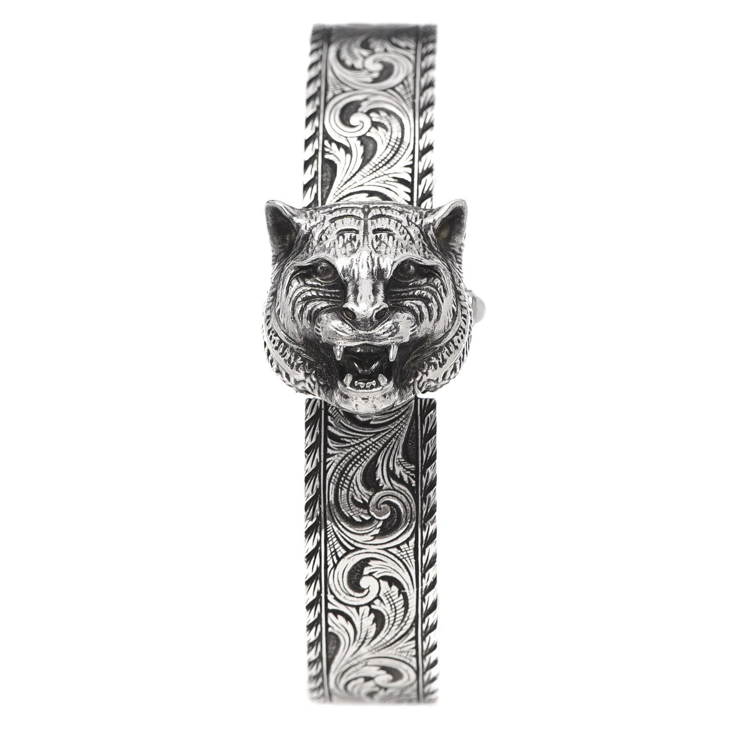 Stainless Steel Black Mother of Pearl 22mm Le Marche Des Merveilles Secret Quartz Watch