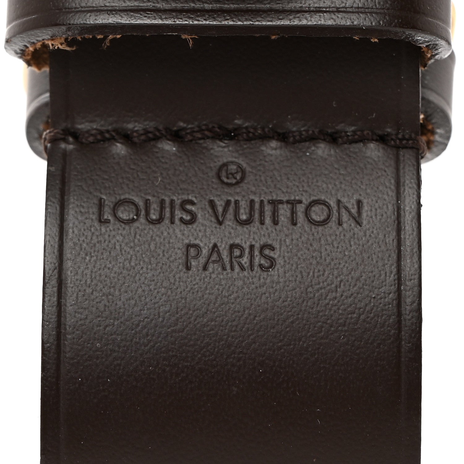 Louis Vuitton Calfskin Luggage Loop Ebene 3 of 7