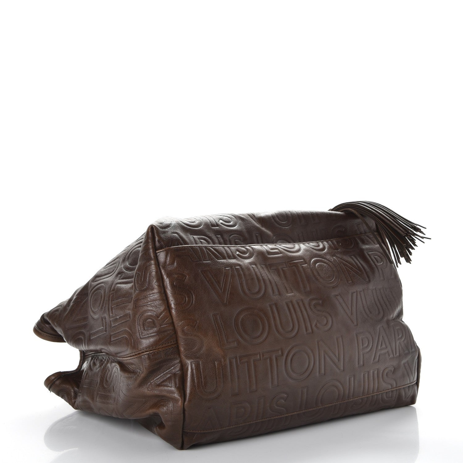 Louis Vuitton Monogram Paris Souple Whisper PM Chocolate 4 of 11