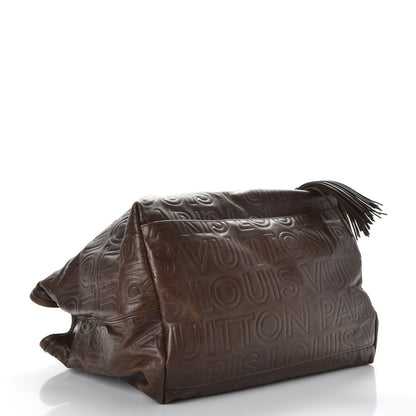 Louis Vuitton Monogram Paris Souple Whisper PM Chocolate 4 of 11