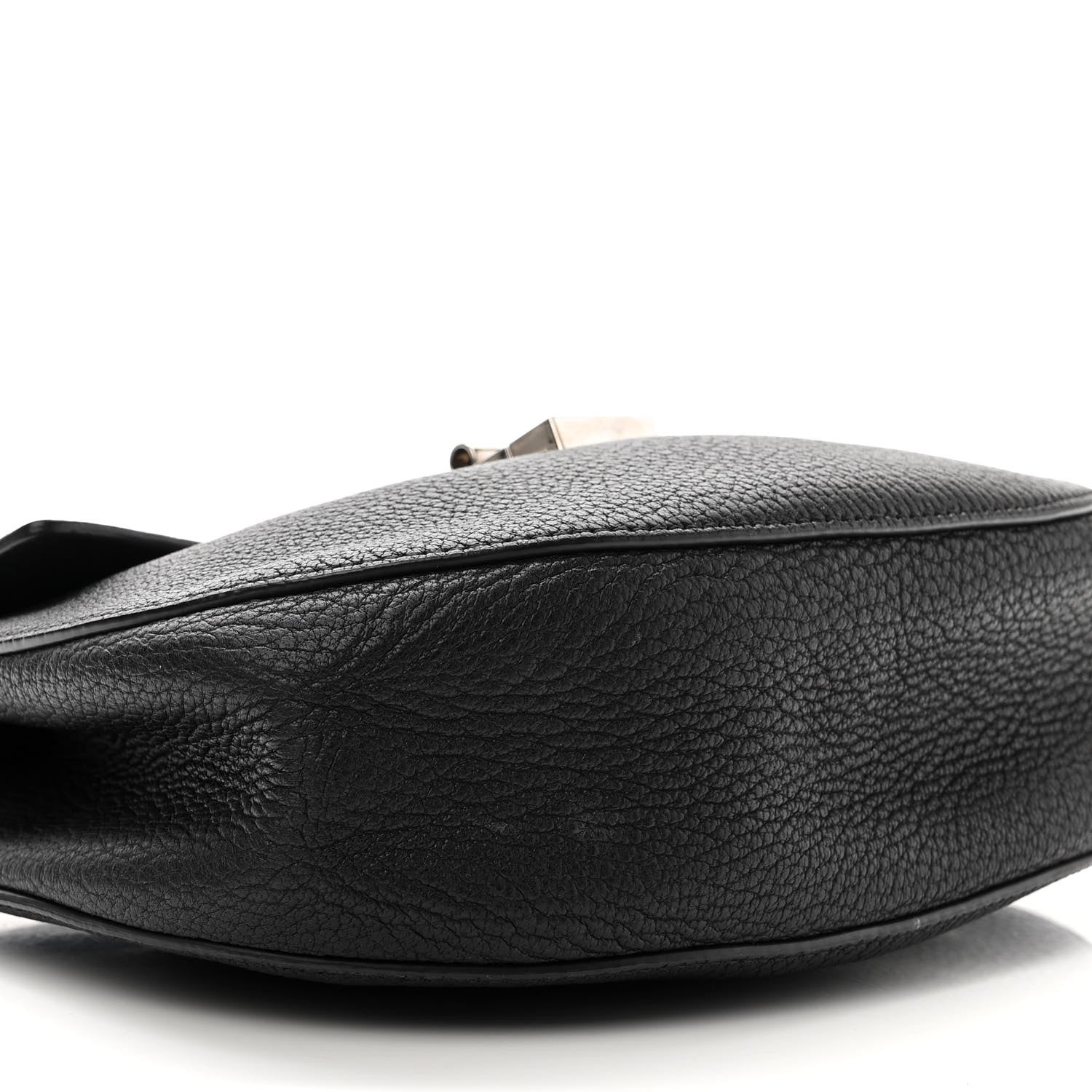 Chloe Grained Lambskin Drew Shoulder Bag Black 8 of 13