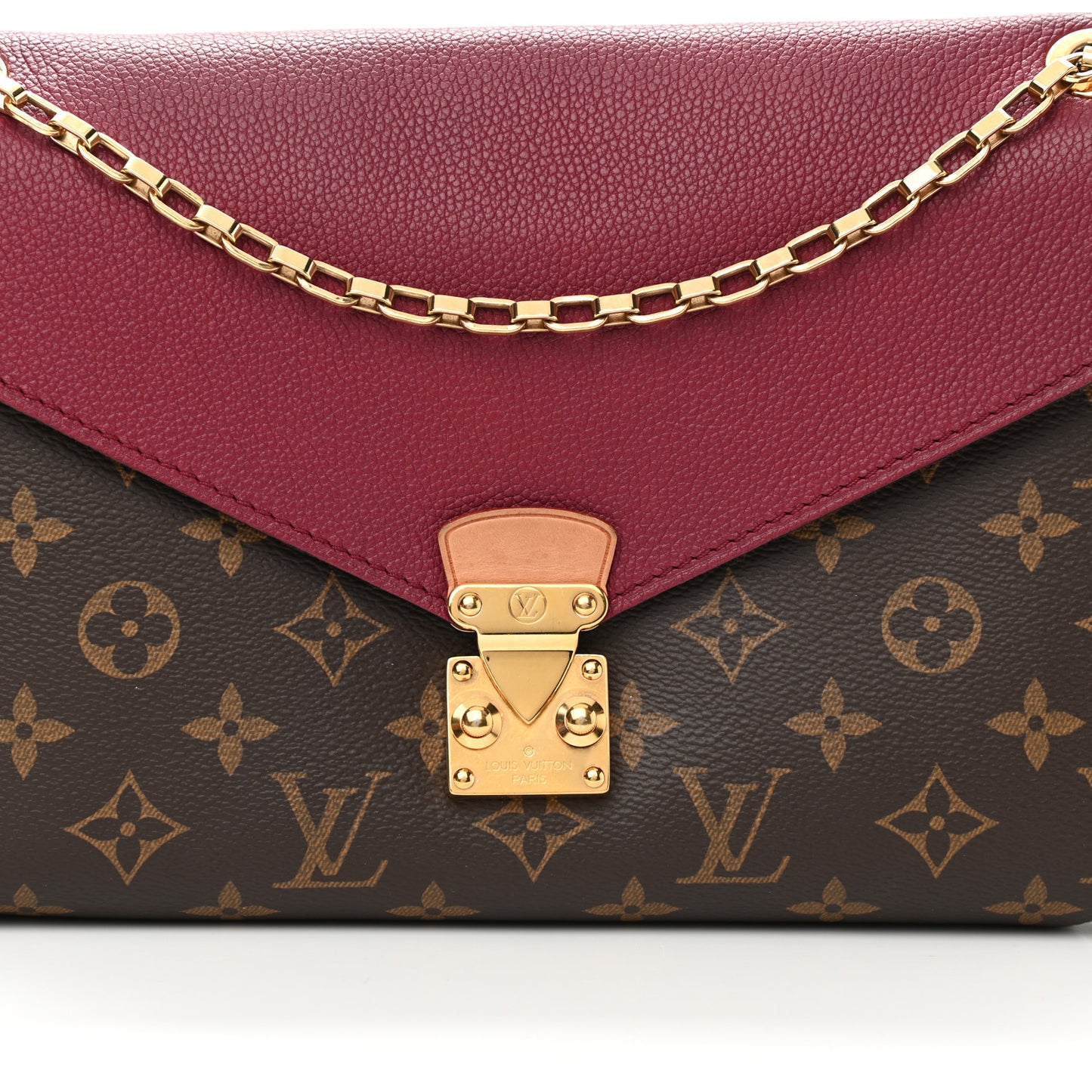 Monogram Pallas Chain Aurore