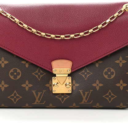Louis Vuitton Monogram Pallas Chain Aurore 9 of 12